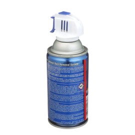 CRC Duster Aerosol Dust Removal Liquefied Gas System, 8 oz Aerosol Can with Trigger, Clear