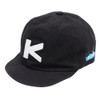 Kavu Baseball Cap, black (black 19-3911tcx), Free Size