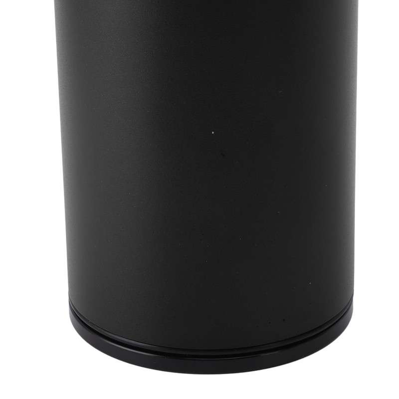 Car Ashtray with Push Type Lid Aluminum Alloy Multifunction Mini