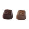 Vermont Nut Free Chocolates Boxed Chocolate Caramels (Dark Chocolate) 12-Piece