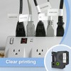DOREE D1 45013 Compatible with Dymo D1 Label Tape 12