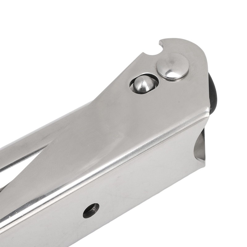 Stainless Steel Seat Support Swing Leg, 13 Inch Marine Folding