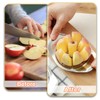 UEAVOID High Performance Apple Slicer, Stainless Steel, Apple Split Cutter,