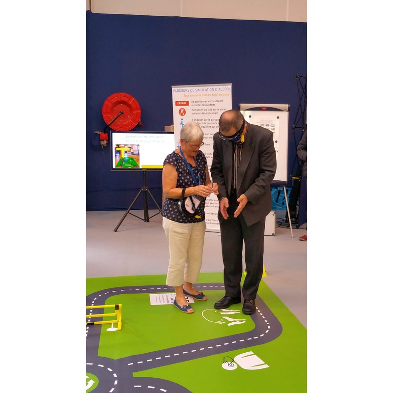 ALCOVISTA® Hallucinogen Glasses, Simulation Glasses, LSD Glasses, Tripis