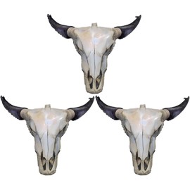 AFZMON 3Pcs Western Cowboy Party Decorations Longhorn Cow Balloons, Cowboy Foil Balloons for Last Rodeo Wild West Party Decorations Decors