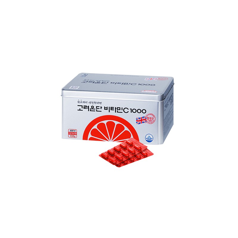 위니딧 Korea Eun Dan Vitamin C 1000 Tablets 120 Vitamin