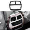crosselec Carbon Fiber Rear Armrest Box AC Air Conditioner Outlet