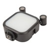 Stereo Microphone Light 10 Levels Brightness Dual Mic Fill Lamp