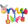 Baby Spiral Activity Hanging Toys with Bell Educational Baby Spiral