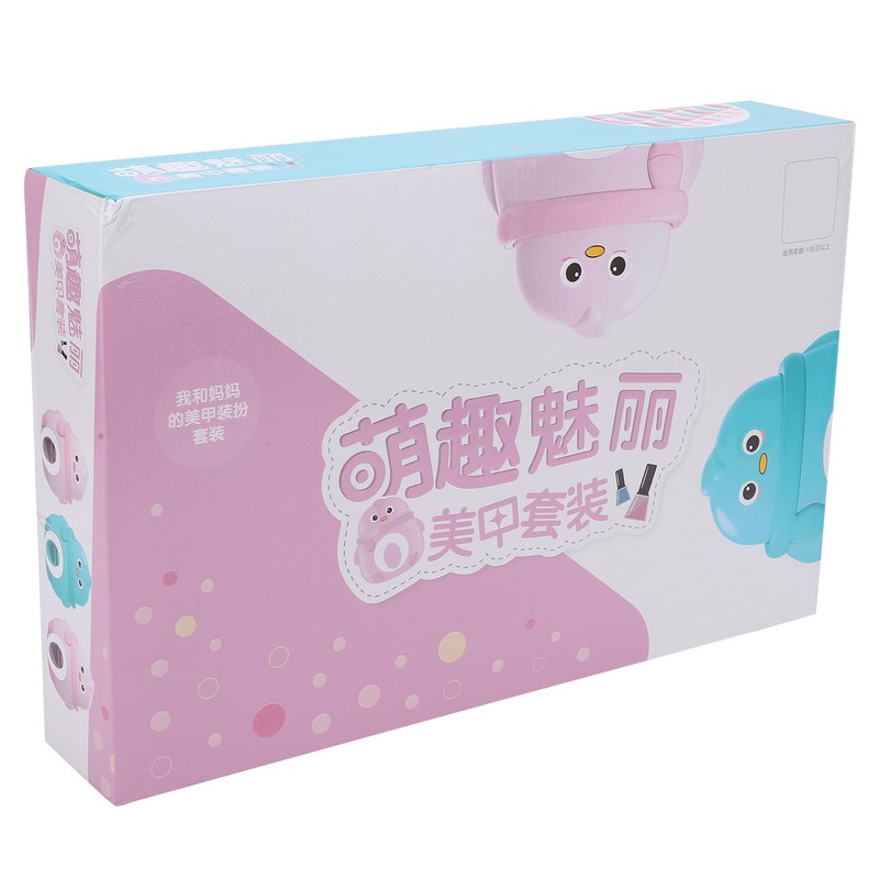 Children Nail Art Machine Kit Children Girl Nail Art Polish