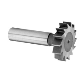 3/4" Diameter 1/32" Wide HSS Keyseat Cutter Straight Tooth, High Speed Steel, Narrow Width