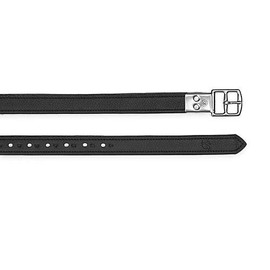 Bates Heritage Stirrup Leathers 44in Black