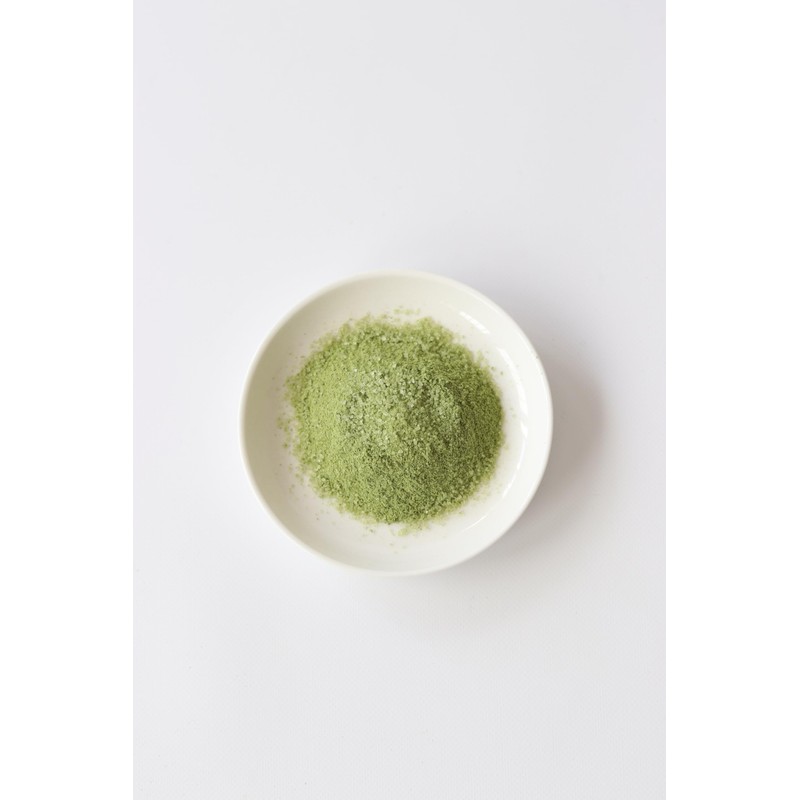 Koshiwaen Hikuru Organic Matcha Latte, 3.5 oz (100 g) x
