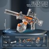 Automatic Electric Water Gun with LED Effects, Water Suction Powerful