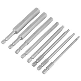 Screwdriver Bits 1/4-Inch Magnetic BST Screwdriver Bits Set