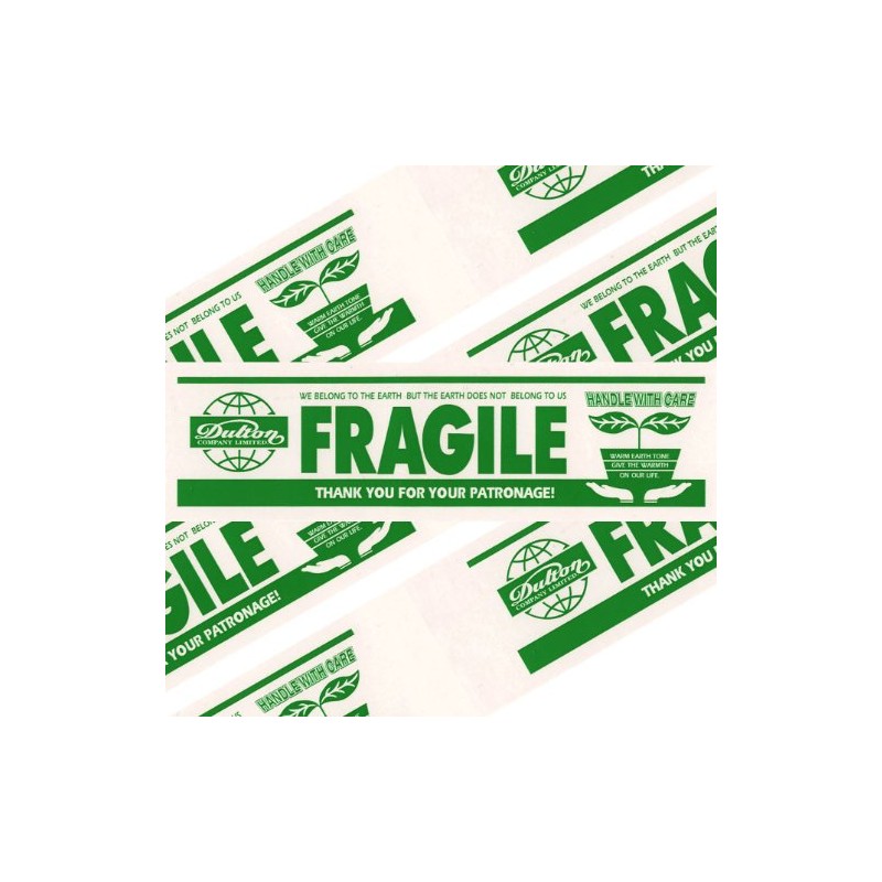 Printed Packing Tape (Carton Tape) [Fragile] PPT – 5 