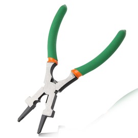 LEONTOOL Welding Pliers, CO2 Welding Pliers, Welding Pliers, Welding Pliers, Welding Pliers, Multi-functional Welding Pliers, Welding Wire, Rust Removal, Tool, Sputter Removal, Attachment and Removal, Insulator, Accessory Tool, Total Length 6.9 inches (1