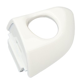 Front Left Driver Side Outside Door Handle Cover,Replaces 82652F2010,Fit for Elantra 2017 to 2020,exterior door handle