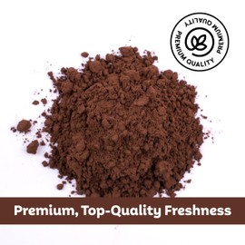 Roots Circle Unsweetened Cocoa Powder | Rich Dark Chocolate Flavor, Perfect for Baking, Smoothies, and Hot Cocoa | Premium Quality, Easy Mixing, Gluten-Free, Kosher | Bulk 2 Pack of 14oz
