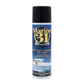 Marine 31 T-Top Fabric Protectant | UV Protection for Exterior & Interior Fabric Surfaces | Silicone-Free Formula with Sunblock | 14oz Aerosol | M31-420