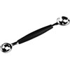 2 in 1 Stainless Steel Melon Ballers Melon Scoop,Double-Sided Fruit