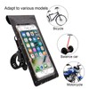 shoplease Bike Phone Mount Waterproof，Bike Frame Bag Bike Phone Holder