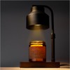 JAMZEL Candle Warmer Lamp with Timer,Dimmable Electric Candle Lamps Warmer,Home