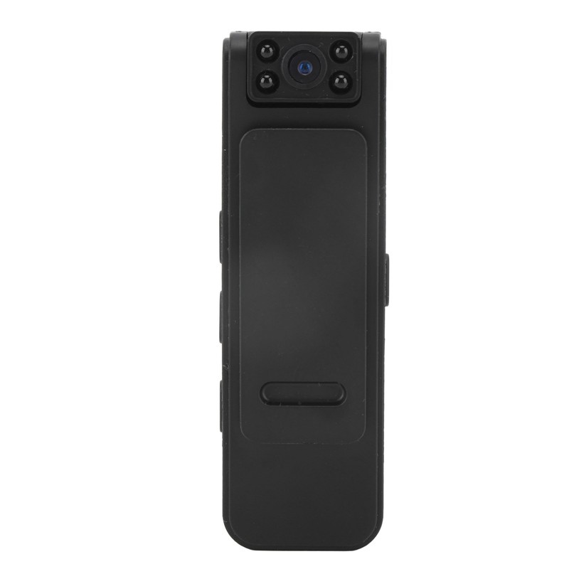 Mini Body Camera Multifunction 1080P HD Infrared Night Vision Back