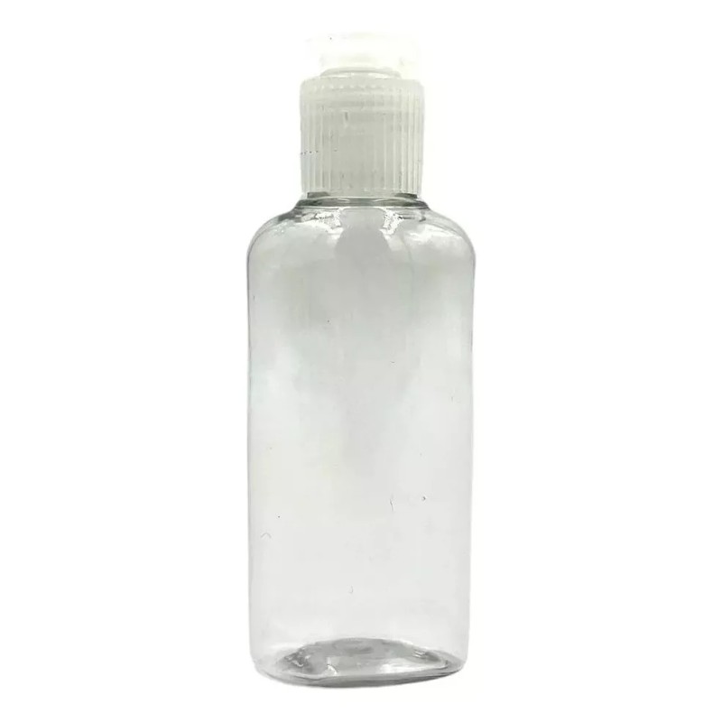 Xena Porta Gel Antibacterial 30 Ml Oval Vacio Flip Top