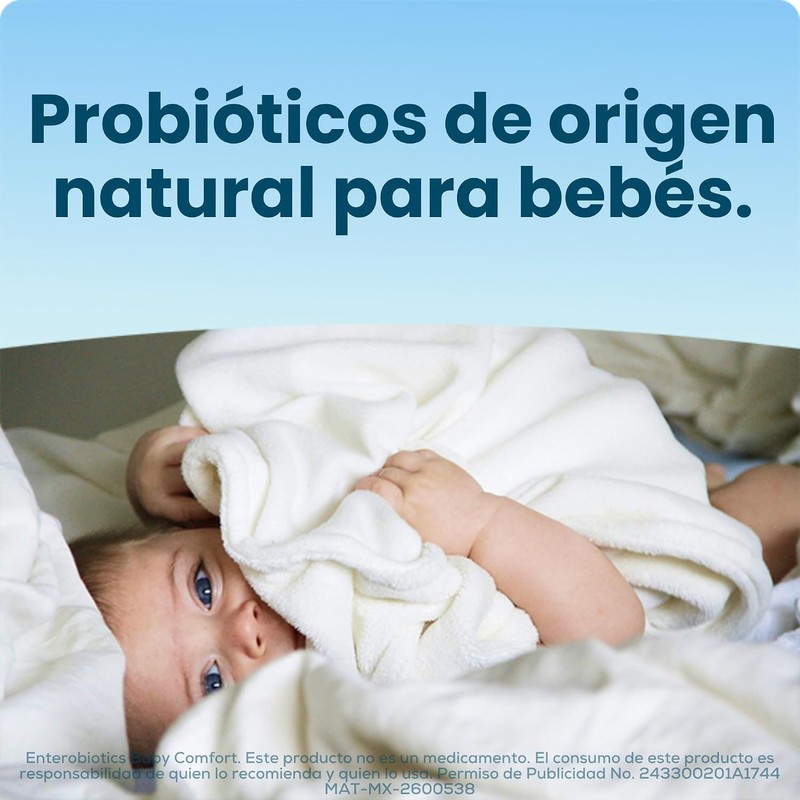 Baby Comfort suplemento alimenticio para bebé, frasco de 8 ml