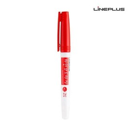 (Cellar Aid) 12-Pack Red Fine Board Marker Fine Tip 1 Dozen White / (셀러에이드)12개입 빨강색 화인 보드마카 세필 1다스 화이트
