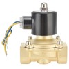 Normally Closed Solenoid Valve Brass Direct Acting Diaphragm Controlling Device