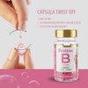 Cápsulas Faciales de Biotina 90 cápsulas Twist-Off Nutre, Hidrata y