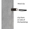 Kate Backdrop Clips Holder Background Clamps for Photo Video Studio,