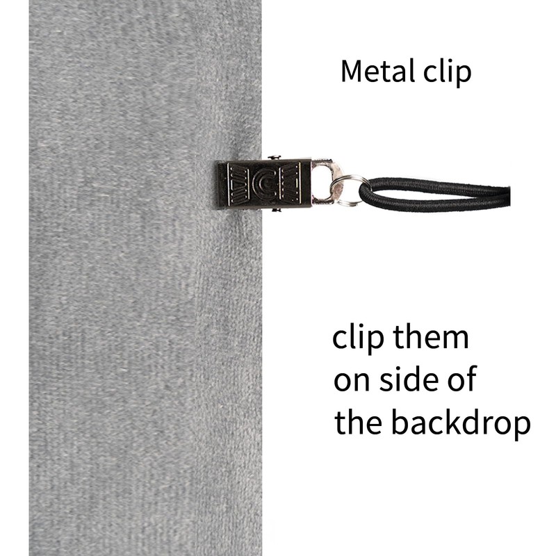 Kate Backdrop Clips Holder Background Clamps for Photo Video Studio,
