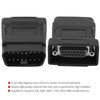 Vehicle Diagnosis Car Decoder OBD Connector OBD2‑16 Plug for Autoboss