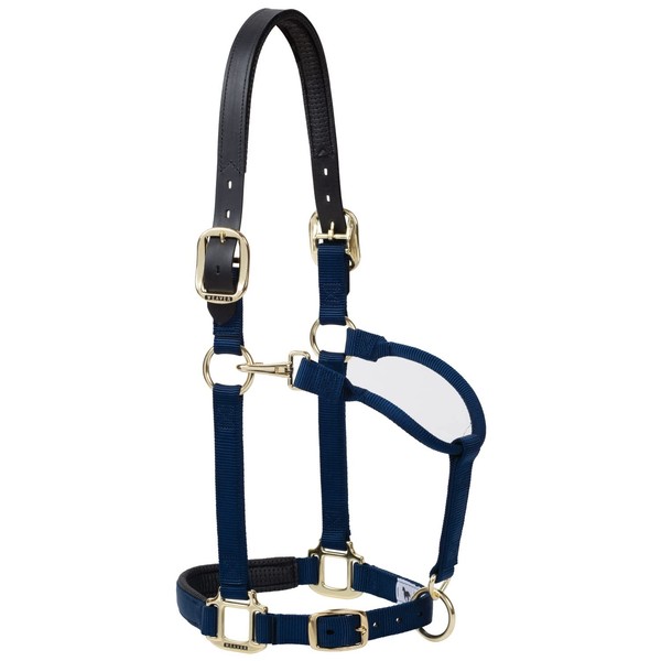 Weaver Leather Breakaway Original Adjustable Chin and Throat Snap Halter