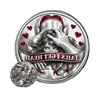 AEUXZA Challenge Coin for Couples 3D Relief Commemorative Coin Funny