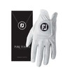 FootJoy Men's Pure Touch Limited Golf Gloves White Cadet Medium/Large,