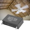 CBB61 Capacitor 10UF for Fan Motor Starting, Whole House Fan