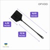 OFXDD Rubber Fly Swatter, Long Fly Swatter Pack, Fly Swatter