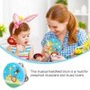 YUANHONGJIAN Tambourine Baby Tambourine Cartoon Hand Held Drum Portable Tambourine