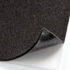 Black Pressure Sensitive Felt Sheet