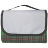 Armo Extra Large Tartan Picnic Blanket With Carrying Handle Waterproof