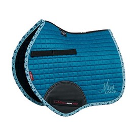 LeMieux Mini Jump Suede Square - Marine