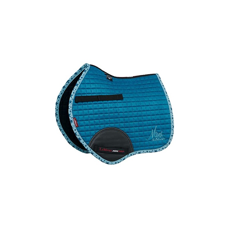 LeMieux Mini Jump Suede Square - Marine