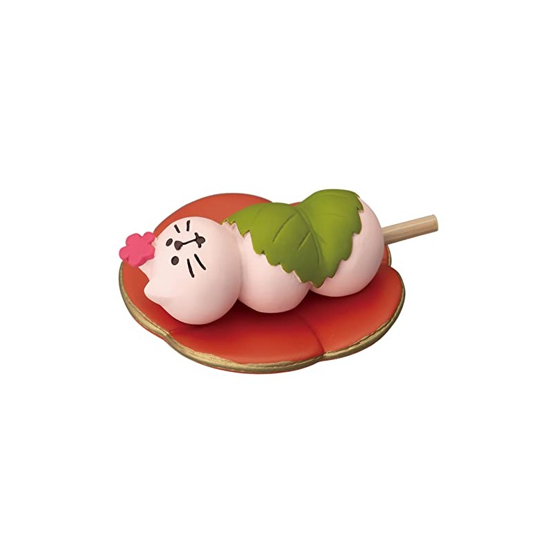 Deco Corporation ZSA-51238 Concombre Plum Shaped Dish, Size: Approx. 2.0