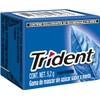 Trident 4'S Menta, 208 Gramos
