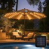 Patio Umbrella Lights 120 LED Cordless Waterproof Lights for Outdoor