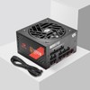 Redragon RGMS-1000W PRO 80+ Gold 1000 Watt Power Supply w/Upgraded